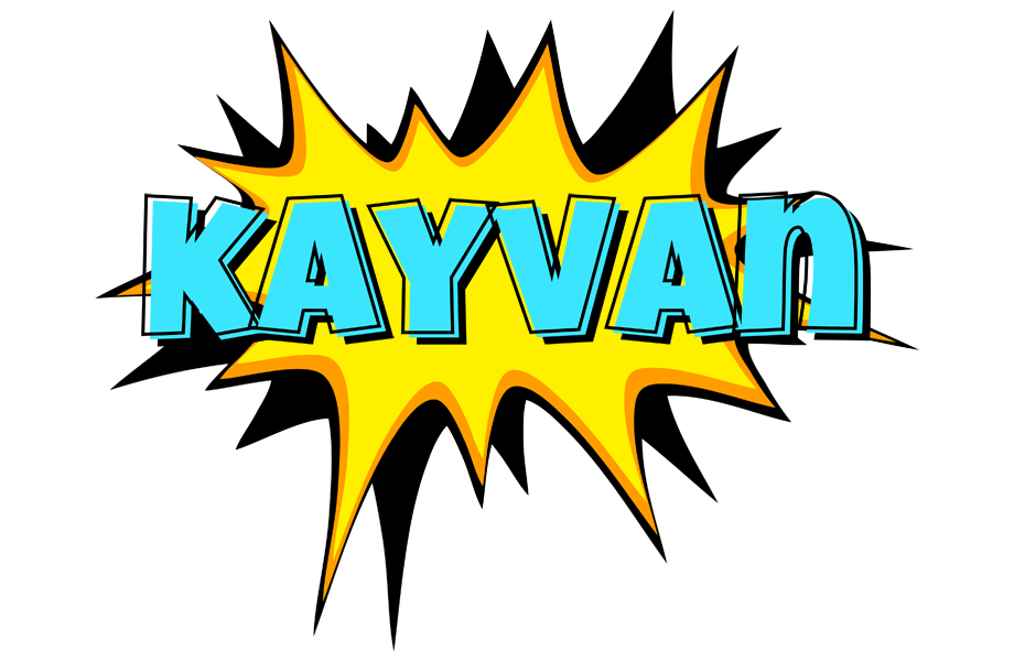Kayvan indycar logo