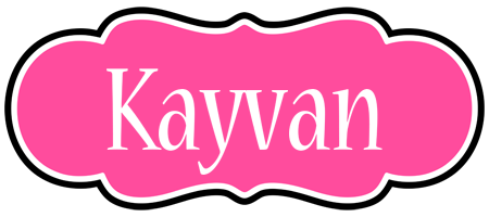 Kayvan invitation logo