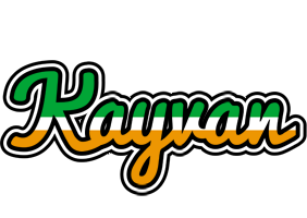Kayvan ireland logo