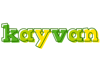 Kayvan juice logo