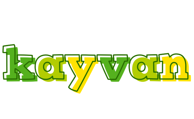 Kayvan juice logo