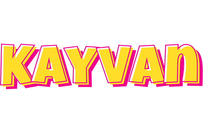 Kayvan kaboom logo