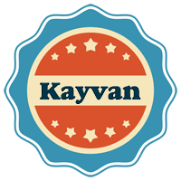 Kayvan labels logo