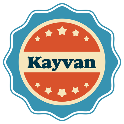Kayvan labels logo