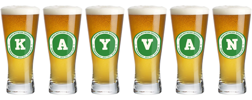 Kayvan lager logo