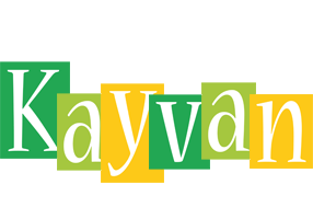 Kayvan lemonade logo
