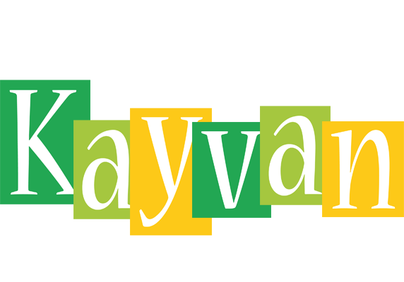 Kayvan lemonade logo