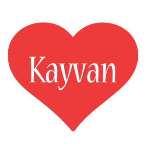 Kayvan love logo