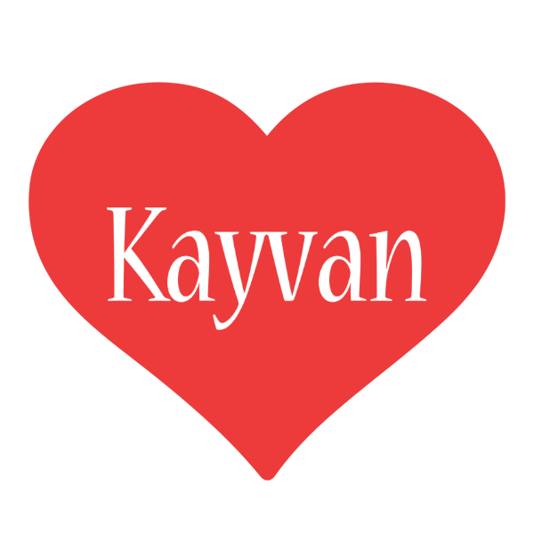 Kayvan love logo