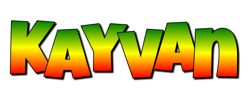 Kayvan mango logo
