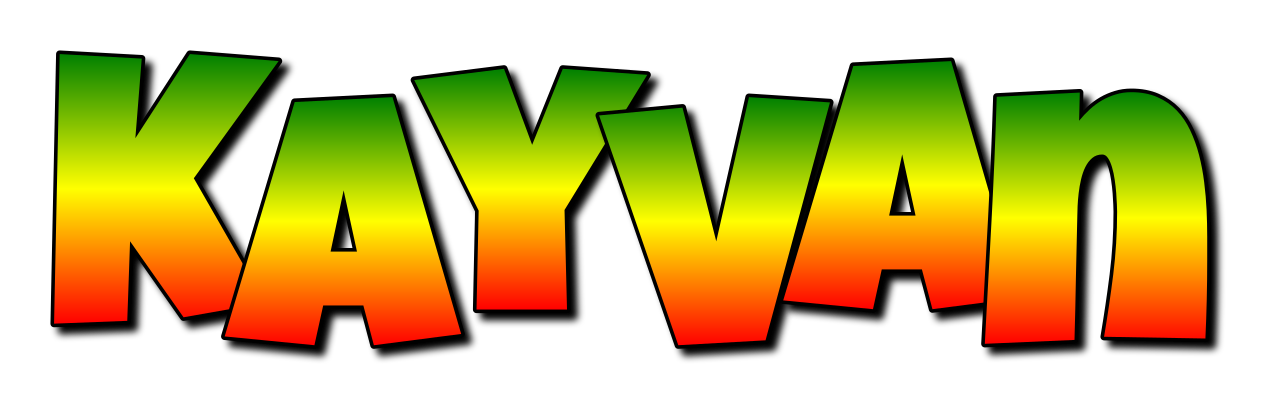 Kayvan mango logo