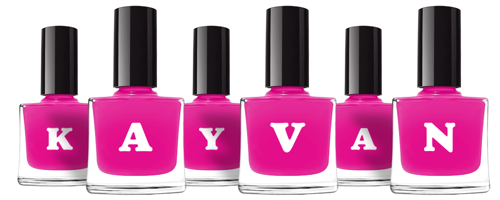 Kayvan nails logo