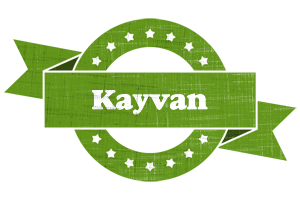 Kayvan natural logo