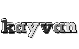 Kayvan night logo
