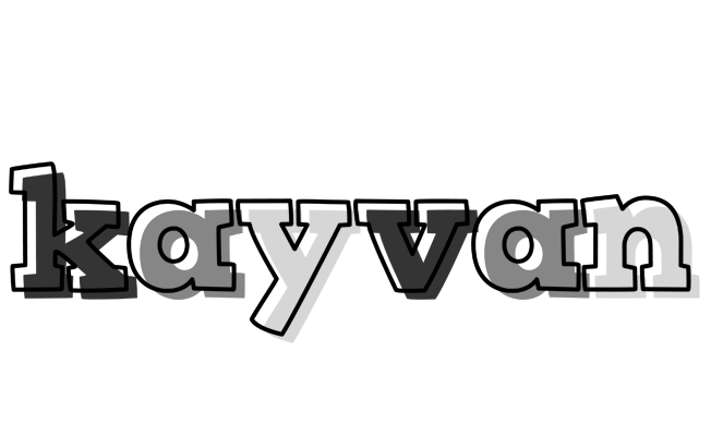 Kayvan night logo