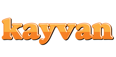 Kayvan orange logo