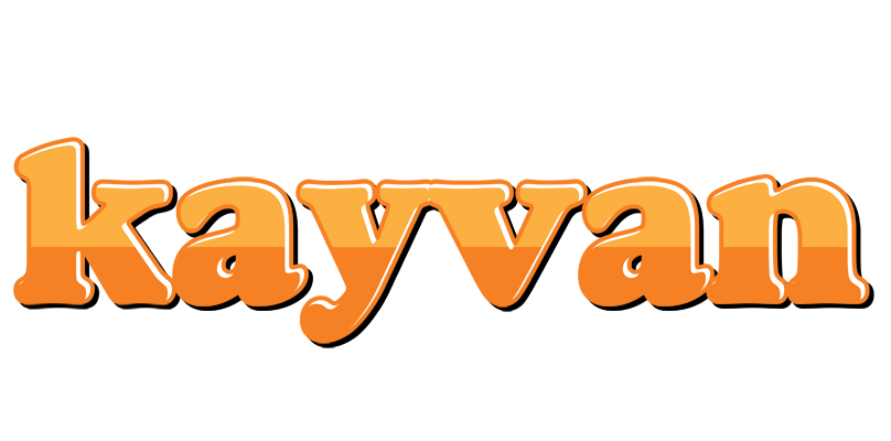 Kayvan orange logo