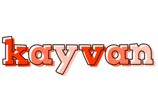 Kayvan paint logo