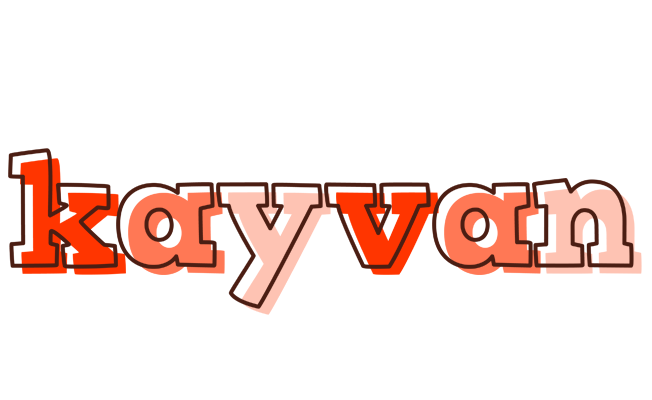 Kayvan paint logo