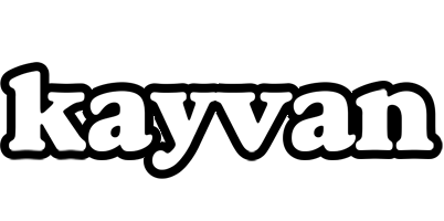 Kayvan panda logo