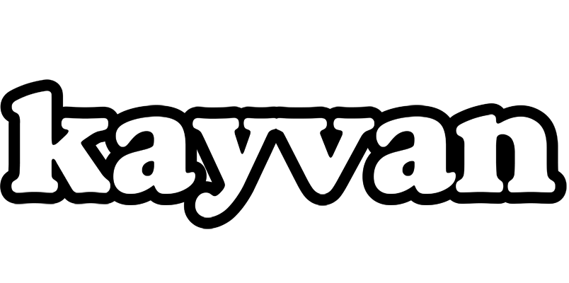 Kayvan panda logo