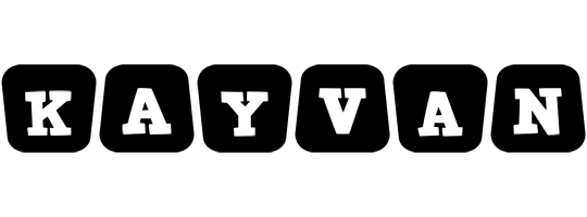 Kayvan racing logo