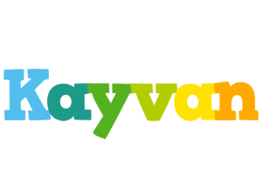 Kayvan rainbows logo