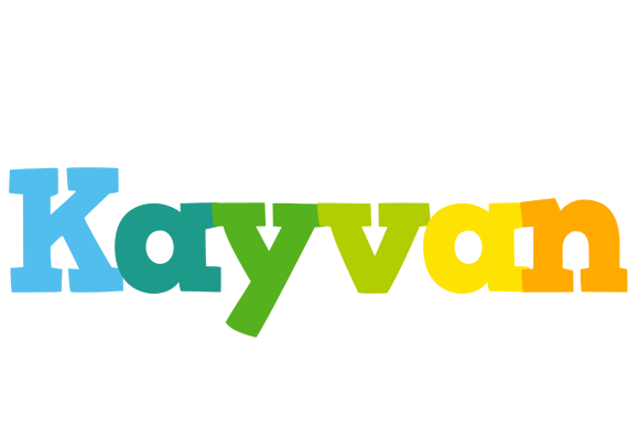 Kayvan rainbows logo