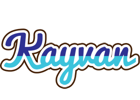 Kayvan raining logo