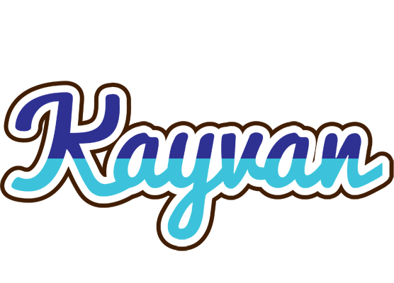 Kayvan raining logo