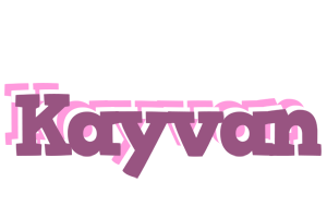 Kayvan relaxing logo