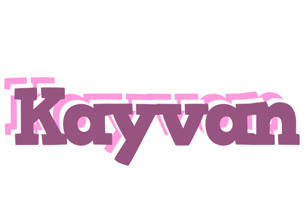 Kayvan relaxing logo