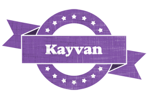 Kayvan royal logo