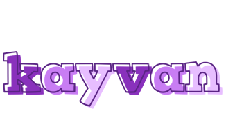 Kayvan sensual logo