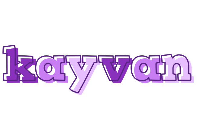 Kayvan sensual logo