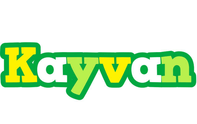 Kayvan soccer logo