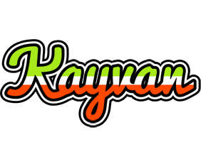 Kayvan superfun logo