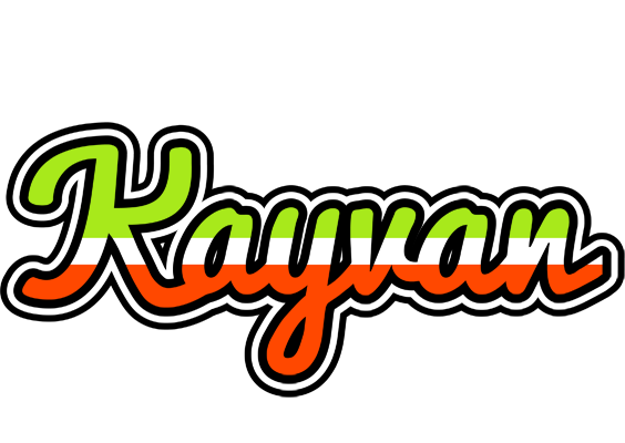 Kayvan superfun logo
