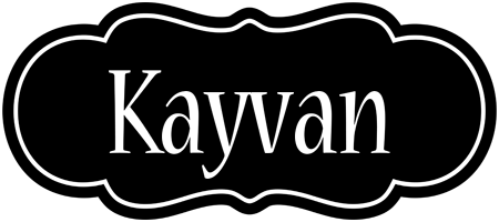 Kayvan welcome logo