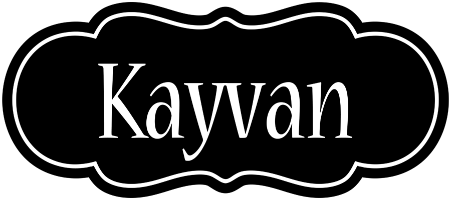 Kayvan welcome logo