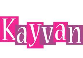 Kayvan whine logo