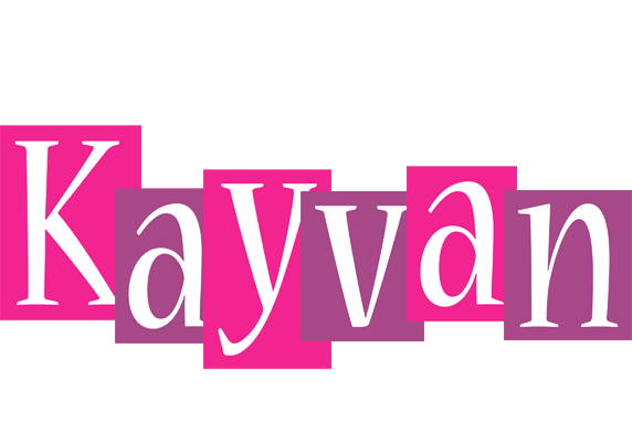 Kayvan whine logo