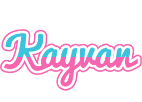 Kayvan woman logo