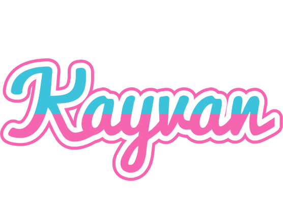 Kayvan woman logo