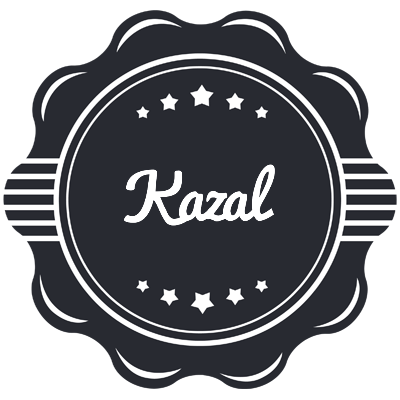 Kazal badge logo
