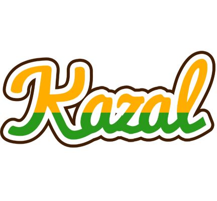 Kazal banana logo