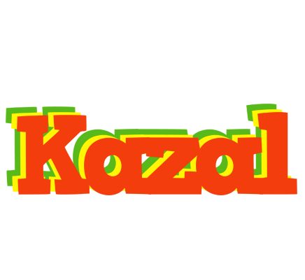 Kazal bbq logo