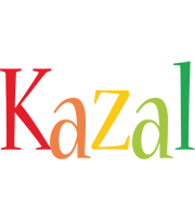 Kazal birthday logo