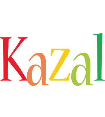 Kazal birthday logo