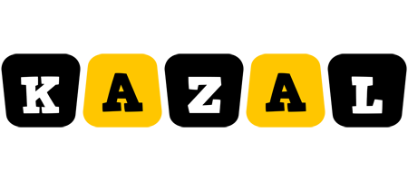 Kazal boots logo